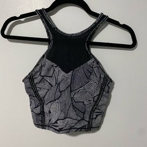 Lululemon high neck sports bra
